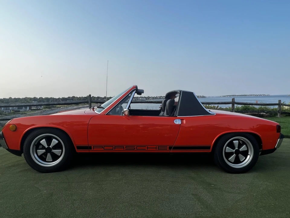 1973 Porsche 914/4 - Image 12 of 31