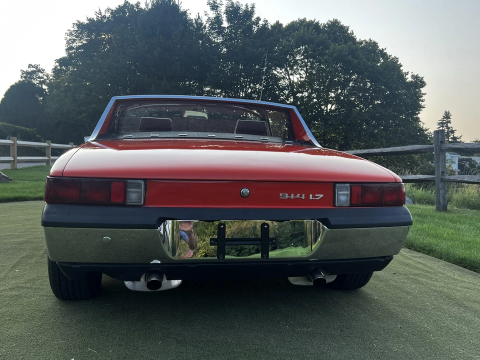 1973 Porsche 914/4 - Image 13 of 31