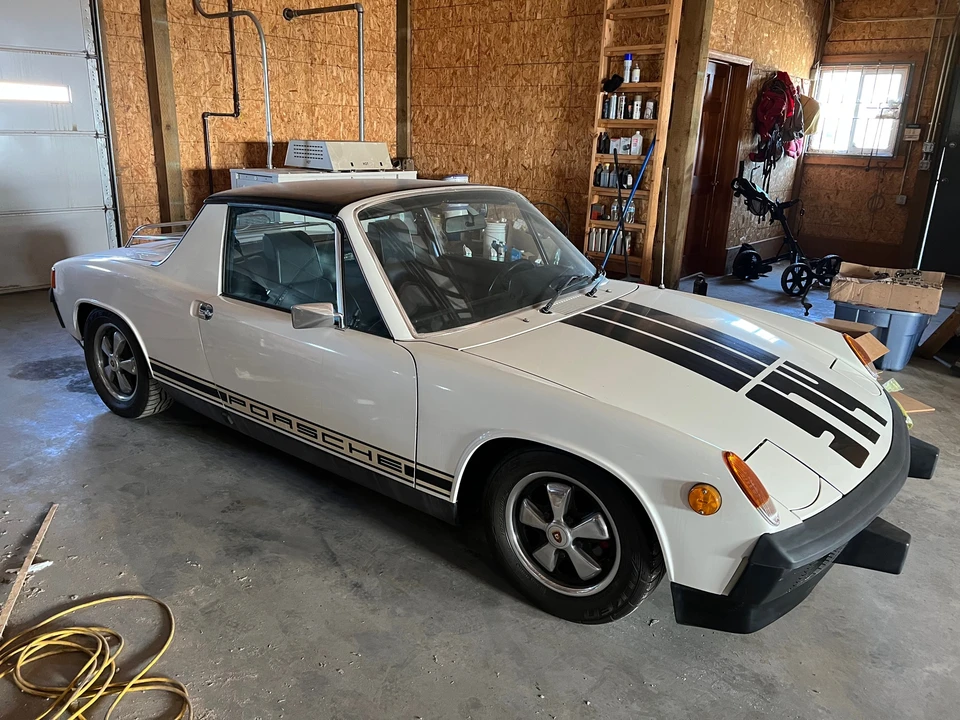1973 Porsche 914/6 - Image 13 of 31
