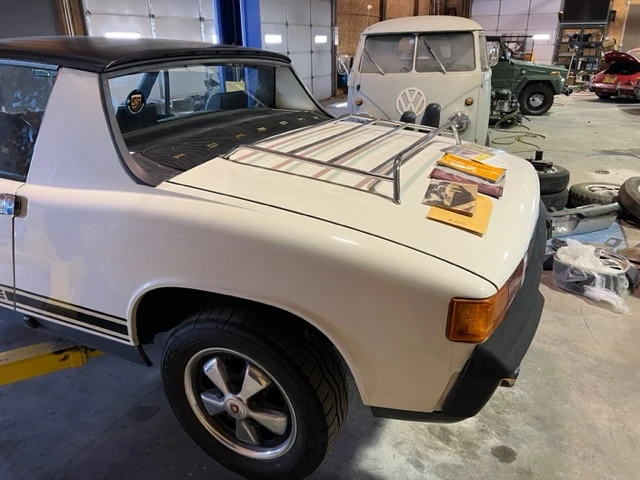 1973 Porsche 914/6 - Image 20 of 31