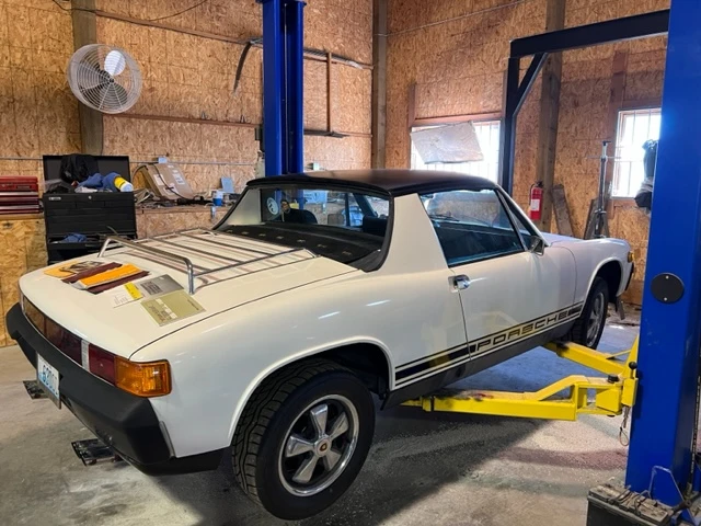 1973 Porsche 914/6 - Image 17 of 31