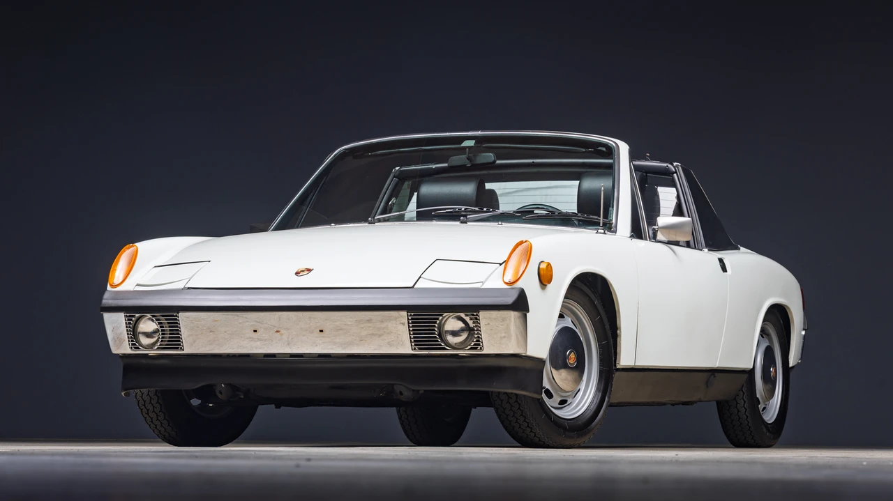 1970 Porsche 914/6 - Image 8 of 31