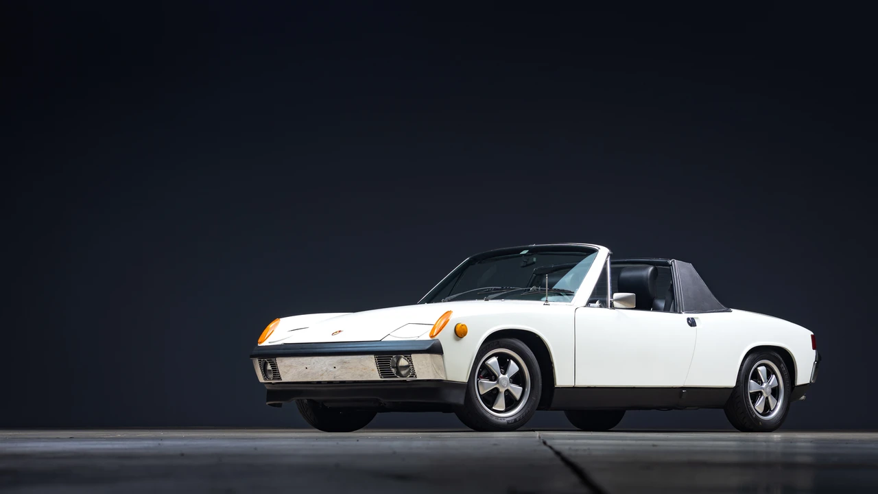 1970 Porsche 914/6 - Image 2 of 31