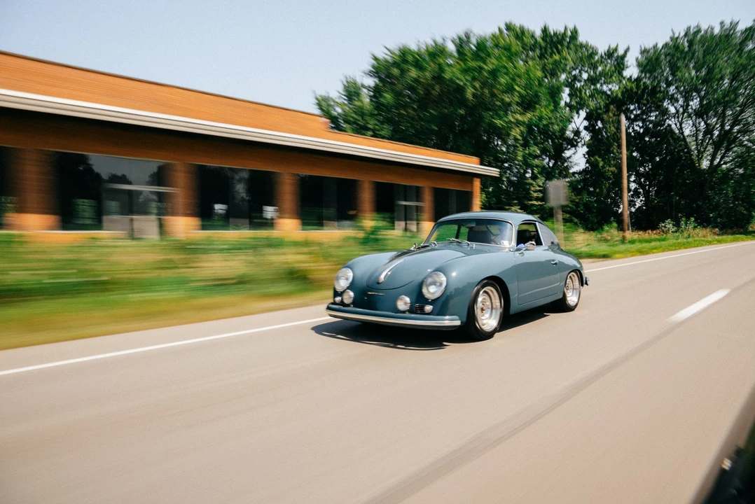 1957 Porsche 356 A - Image 13 of 31