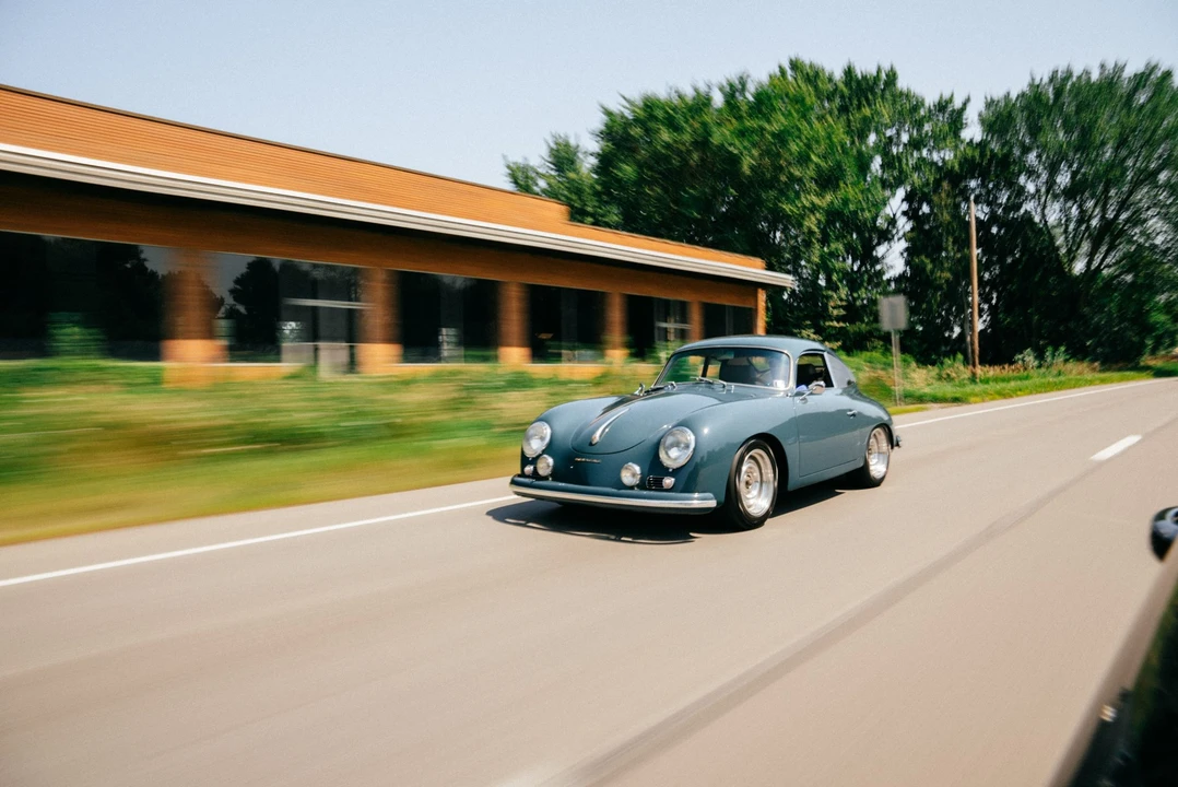 1957 Porsche 356 A - Image 12 of 31