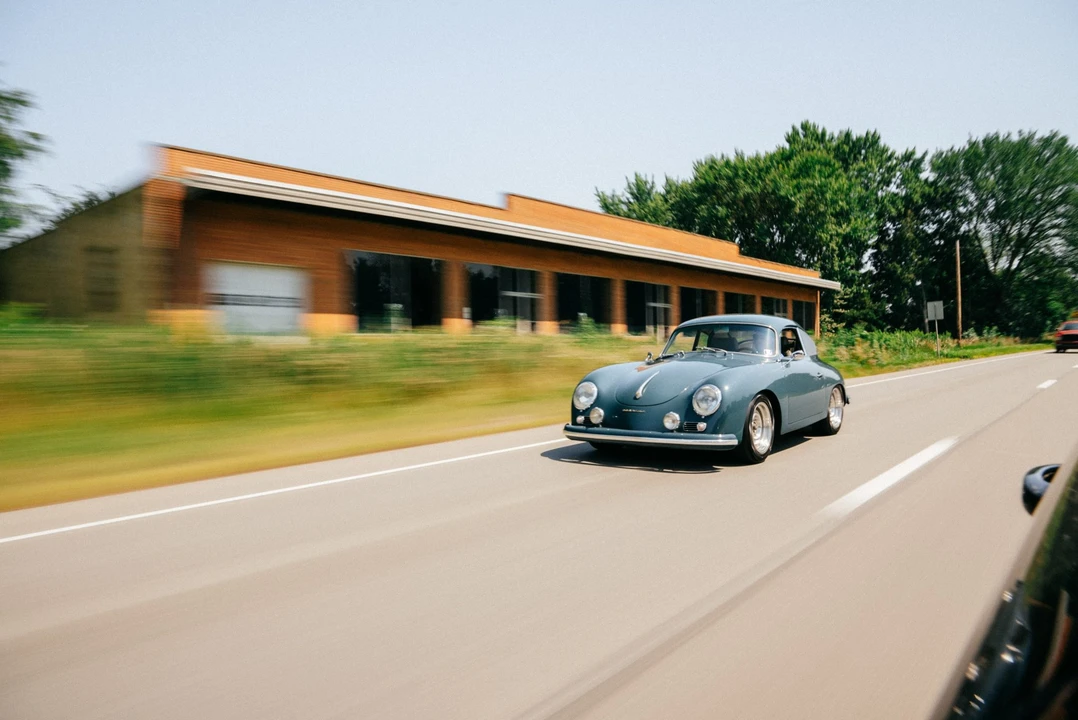 1957 Porsche 356 A - Image 14 of 31