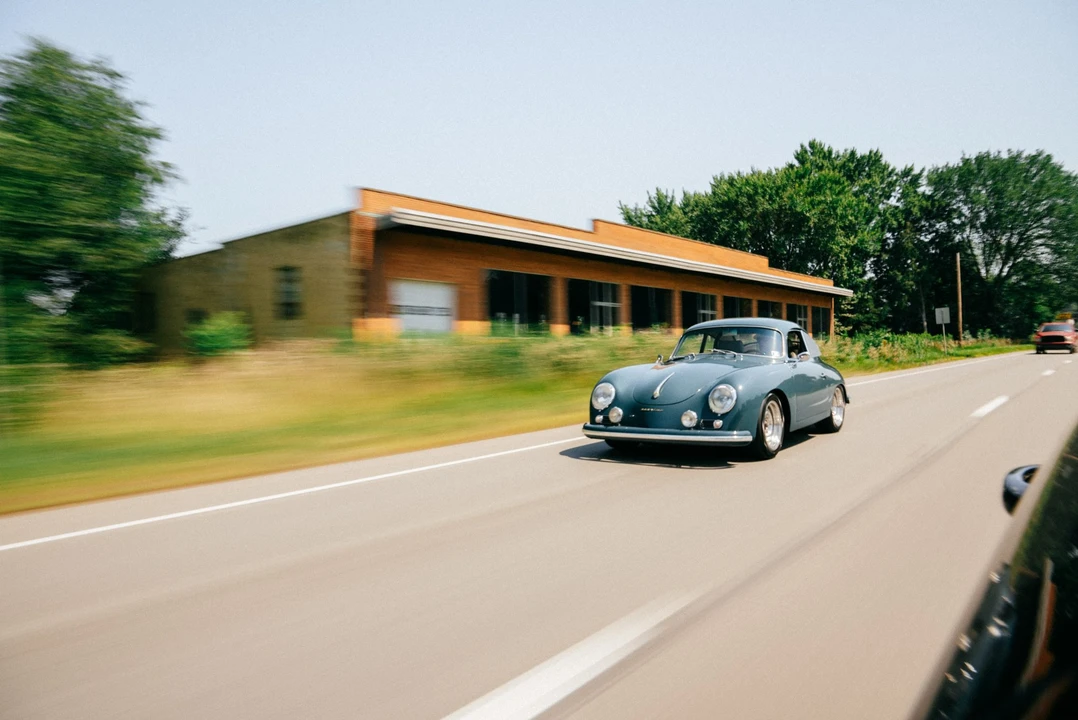 1957 Porsche 356 A - Image 15 of 31