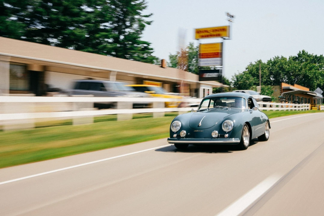 1957 Porsche 356 A - Image 10 of 31