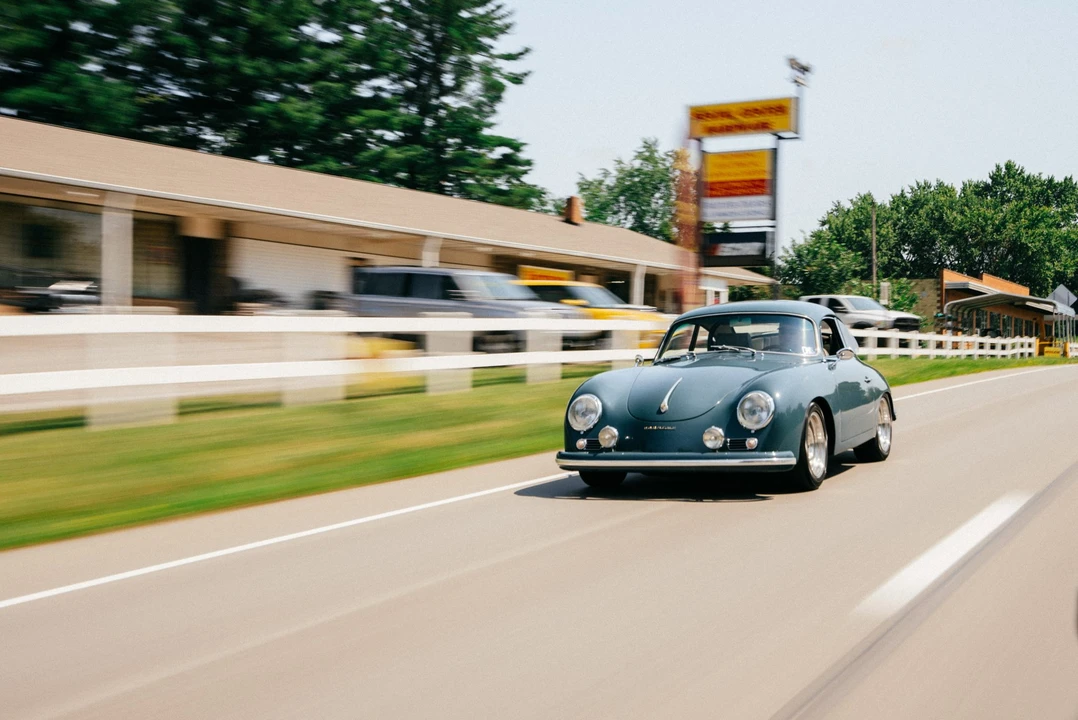 1957 Porsche 356 A - Image 9 of 31