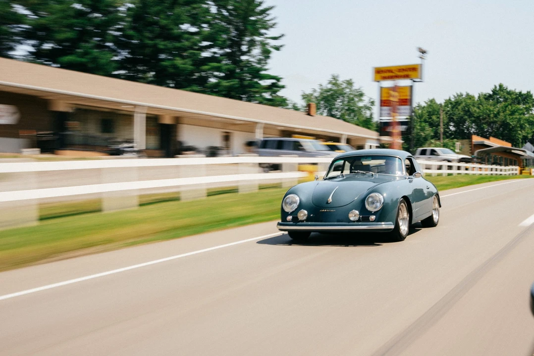 1957 Porsche 356 A - Image 11 of 31