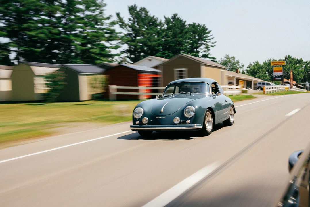 1957 Porsche 356 A - Image 16 of 31