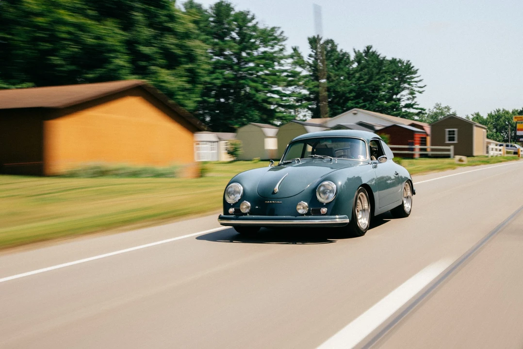 1957 Porsche 356 A - Image 19 of 31