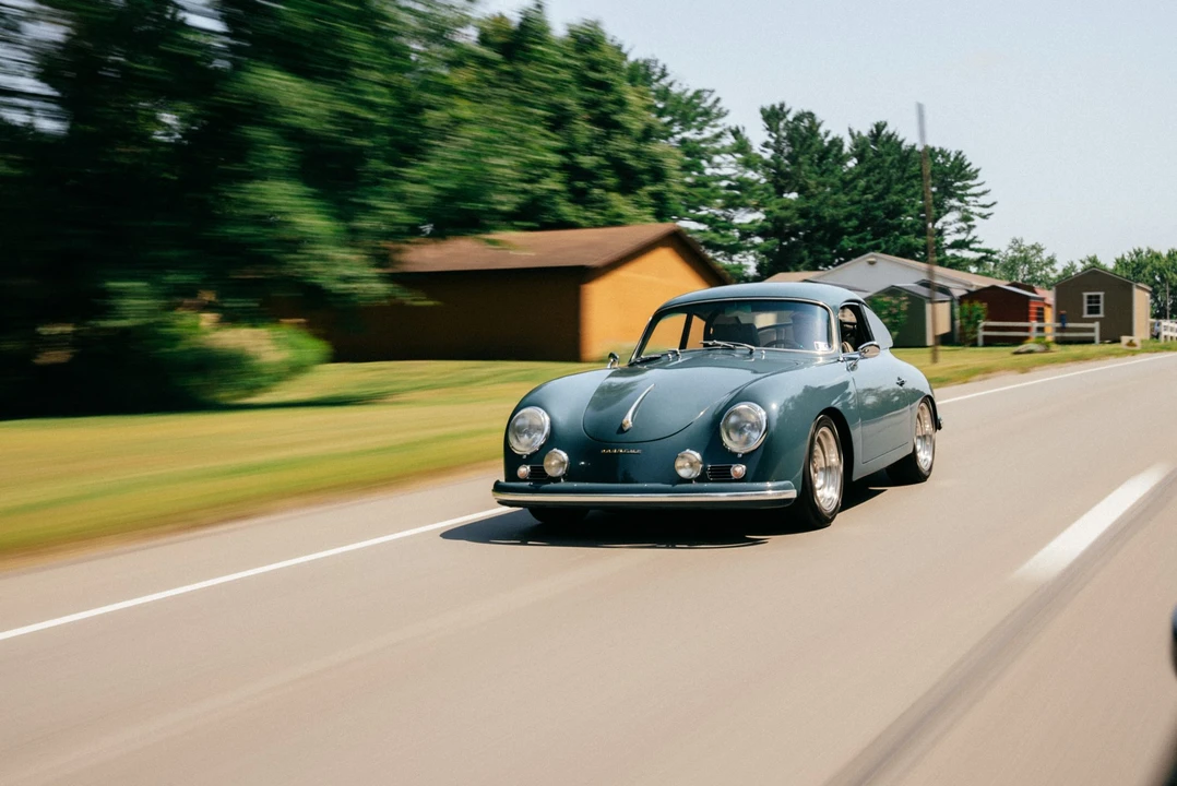 1957 Porsche 356 A - Image 17 of 31