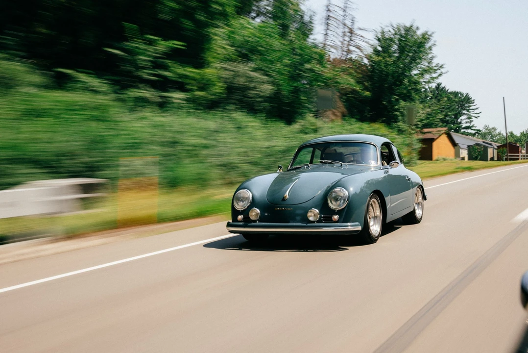 1957 Porsche 356 A - Image 21 of 31