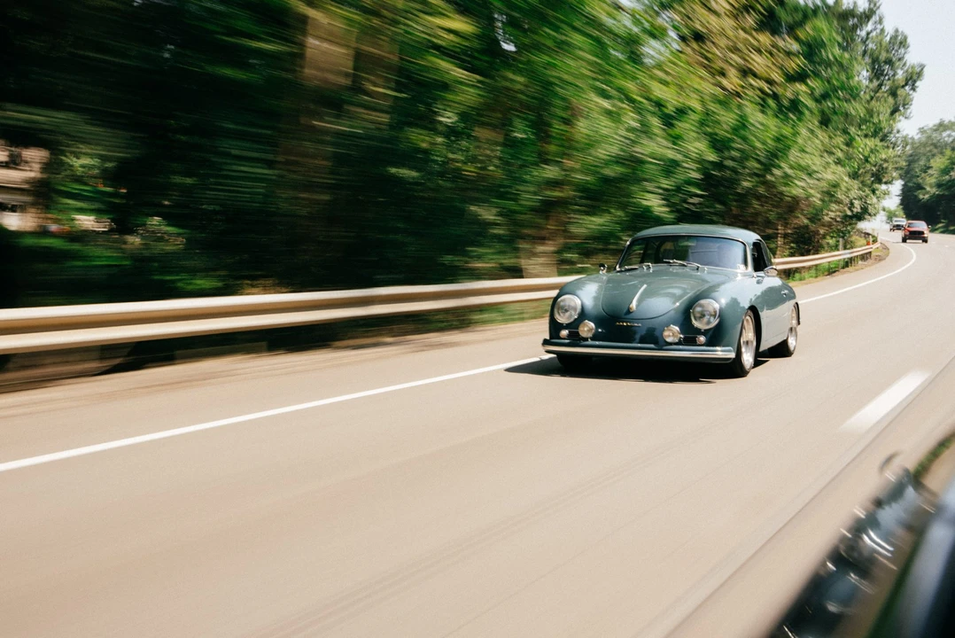 1957 Porsche 356 A - Image 6 of 31