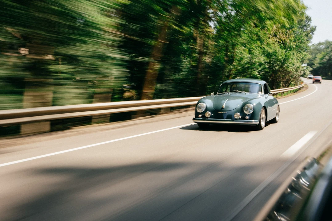 1957 Porsche 356 A - Image 26 of 31