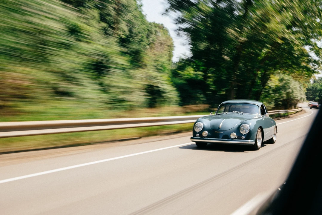 1957 Porsche 356 A - Image 8 of 31