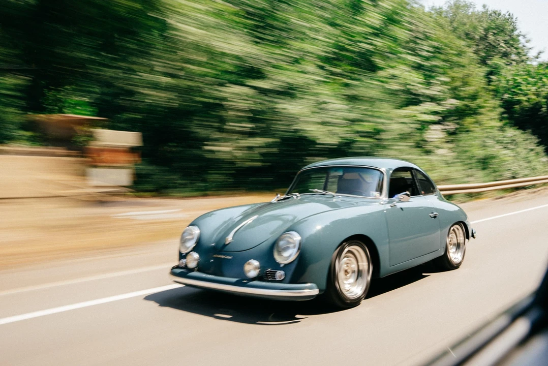 1957 Porsche 356 A - Image 4 of 31
