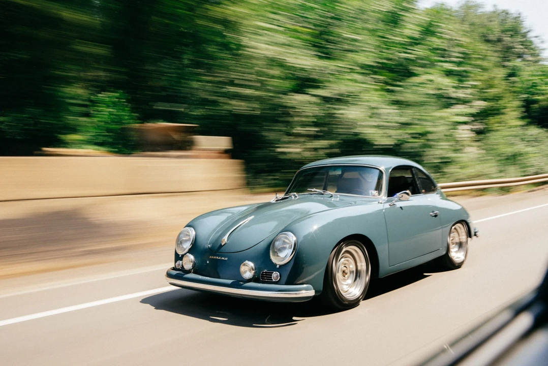 1957 Porsche 356 A - Image 3 of 31