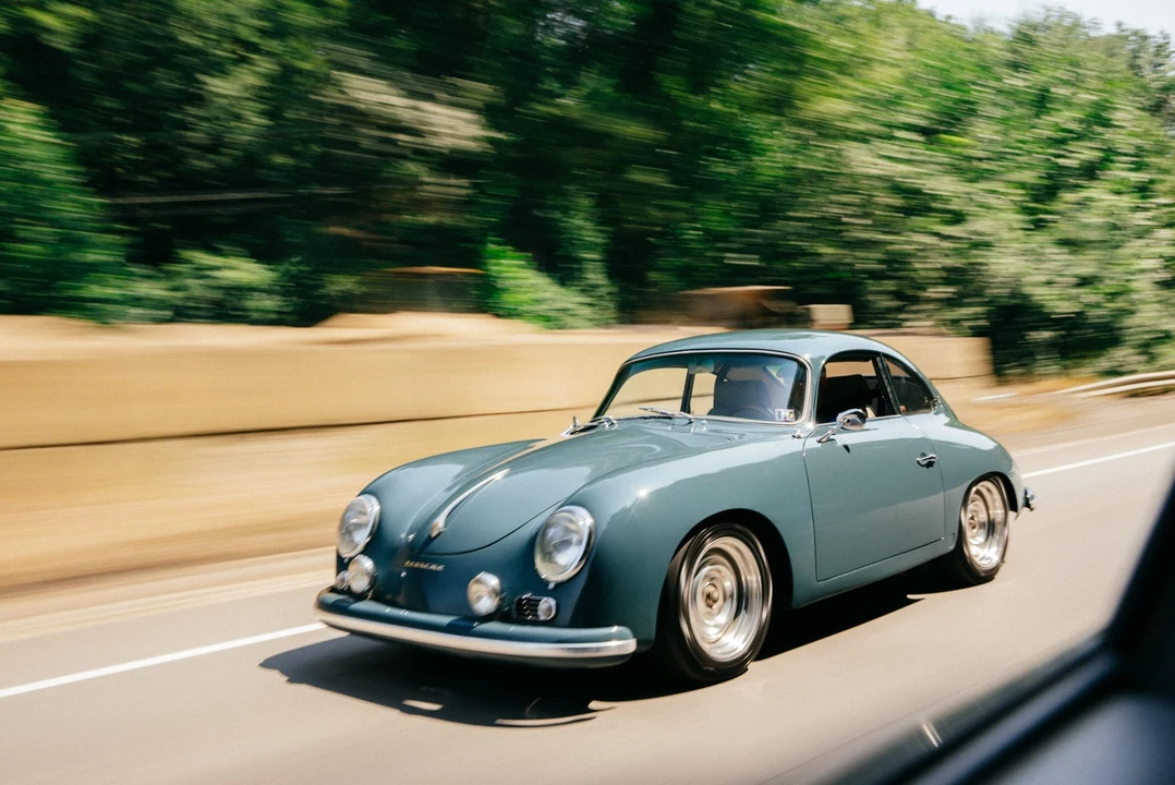 1957 Porsche 356 A - Image 2 of 31