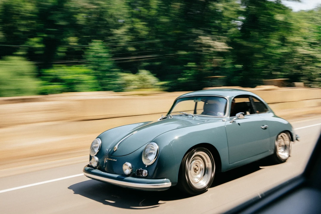 1957 Porsche 356 A - Image 5 of 31