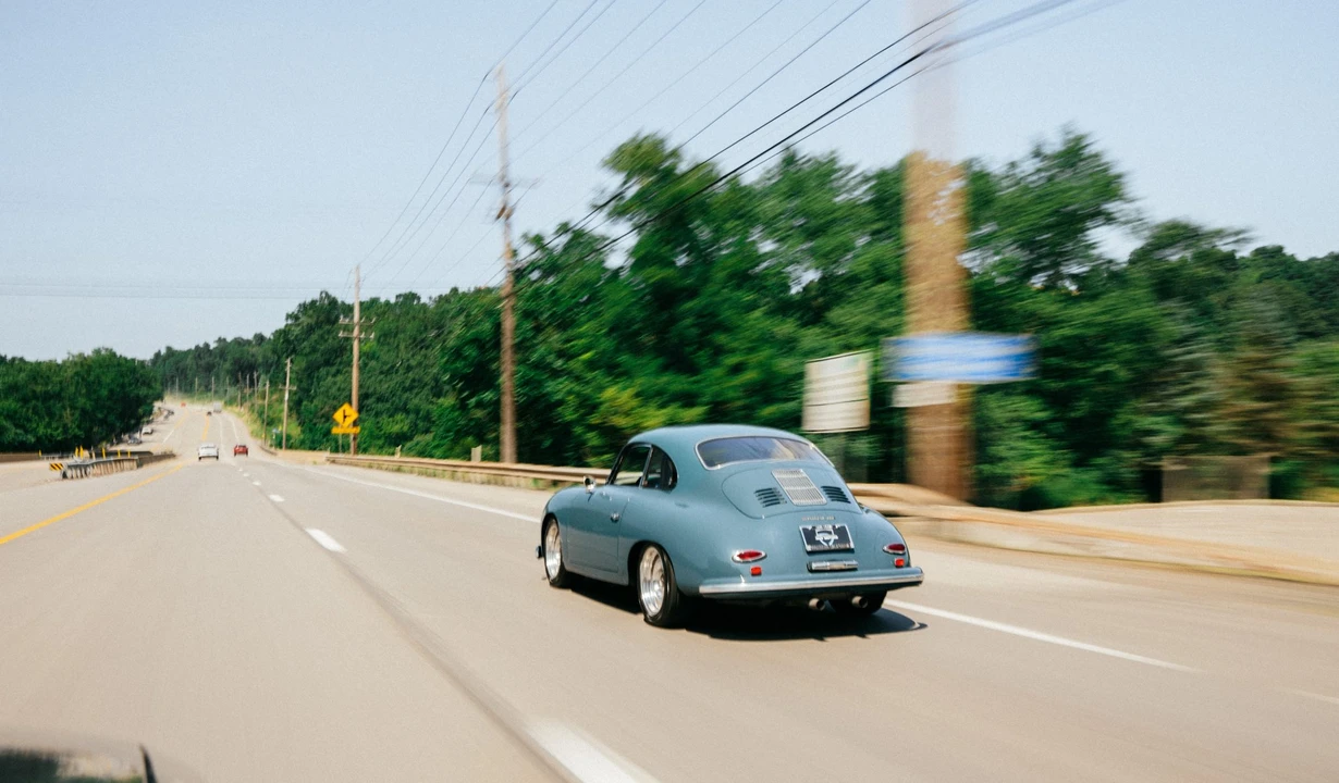 1957 Porsche 356 A - Image 30 of 31