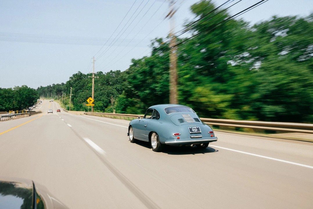 1957 Porsche 356 A - Image 29 of 31