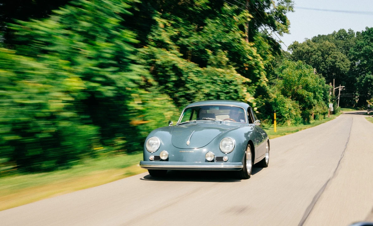 1957 Porsche 356 A - Image 23 of 31