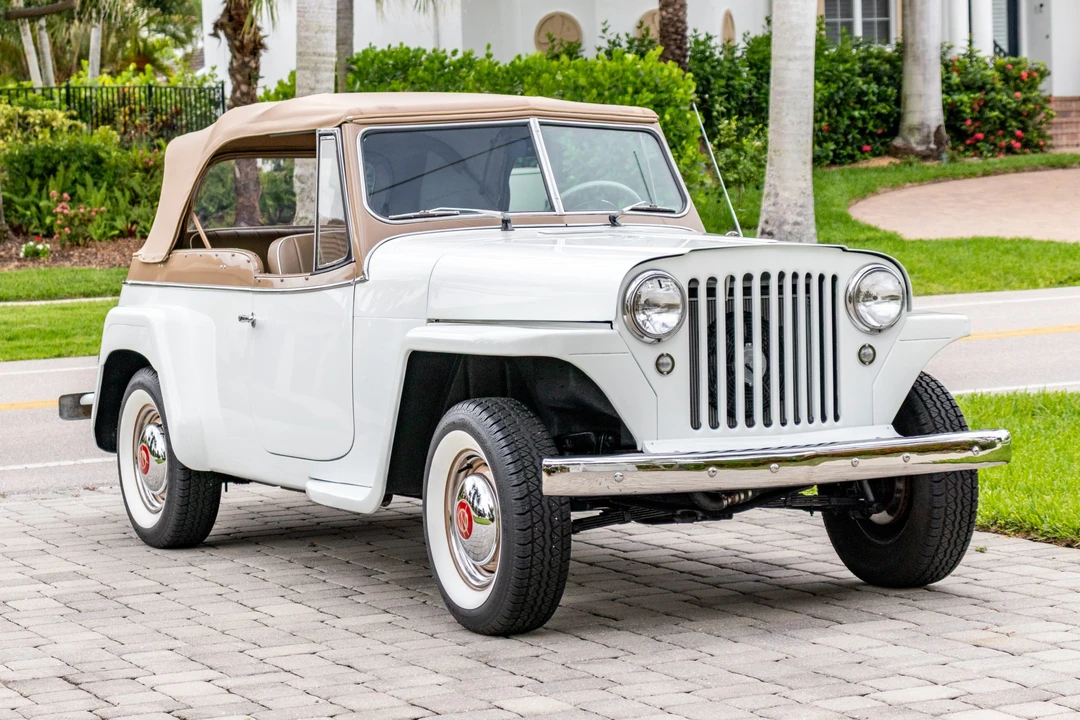 1949 Willys Jeepster - Image 10 of 31