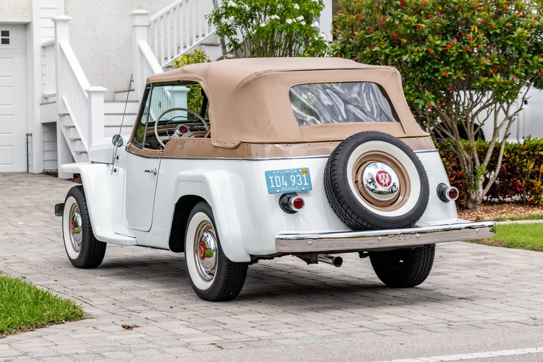 1949 Willys Jeepster - Image 14 of 31