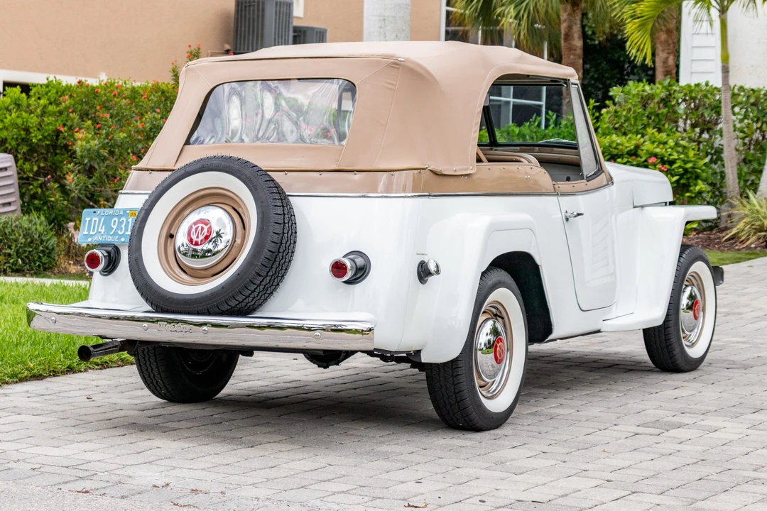 1949 Willys Jeepster - Image 12 of 31
