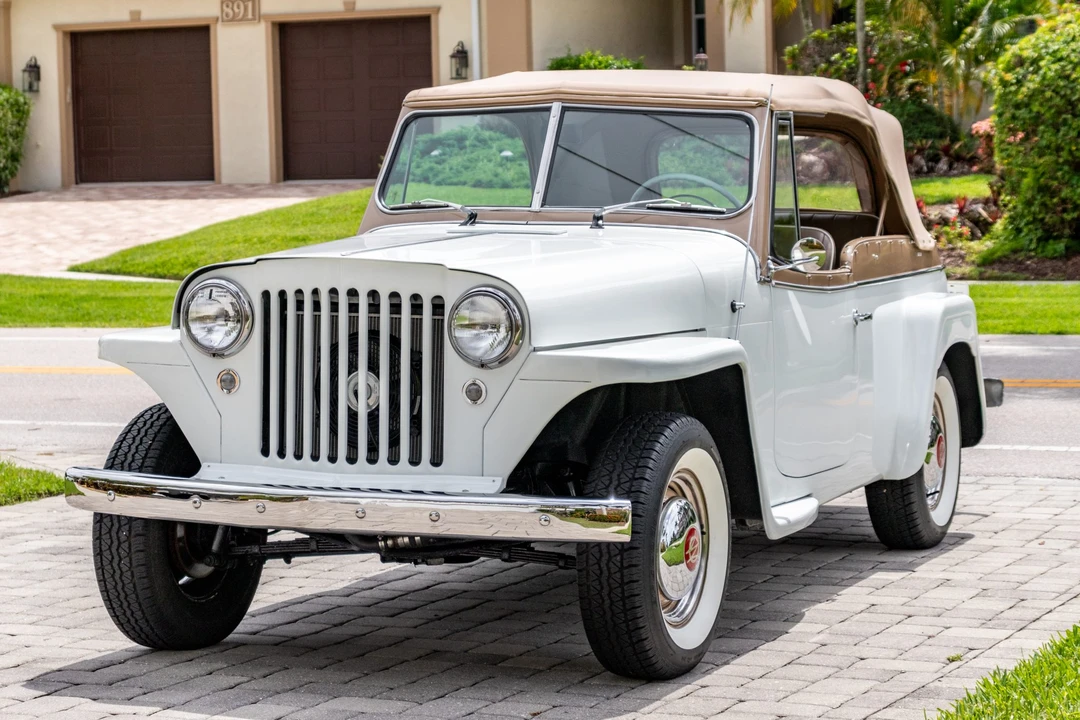 1949 Willys Jeepster - Image 8 of 31