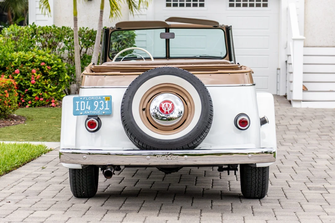 1949 Willys Jeepster - Image 5 of 31