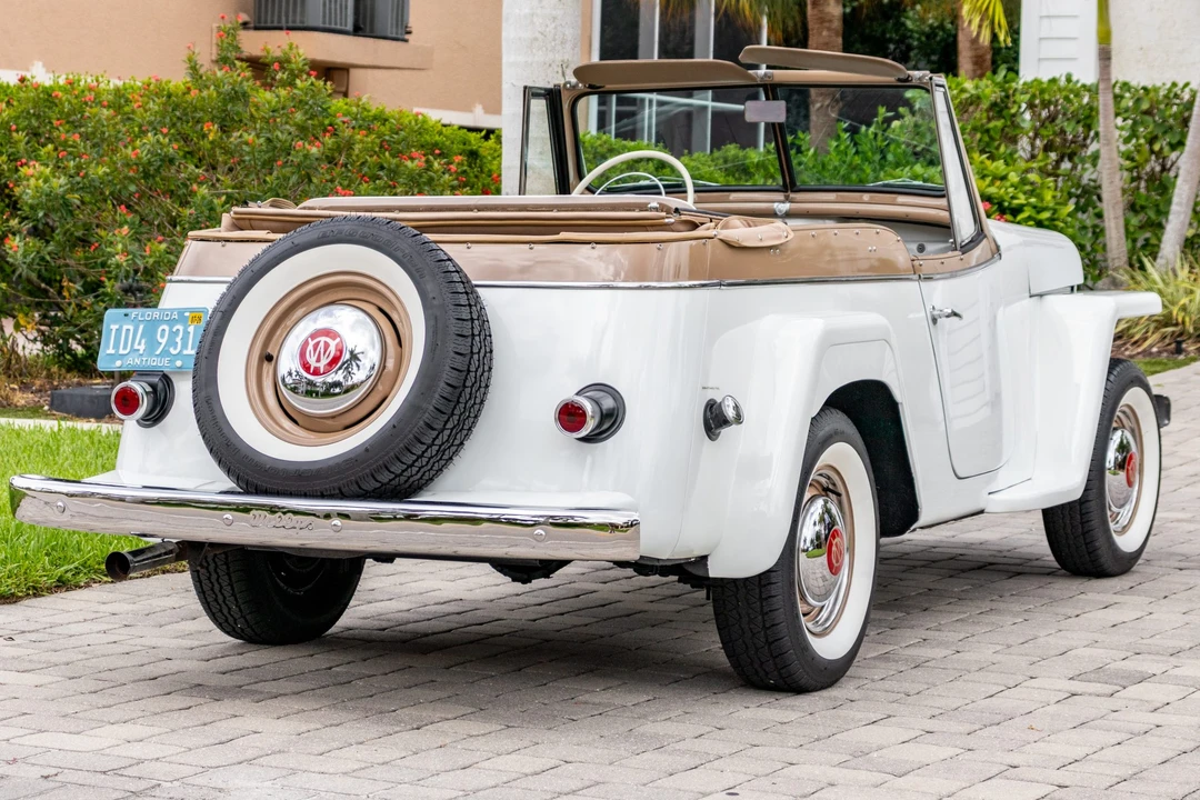1949 Willys Jeepster - Image 4 of 31