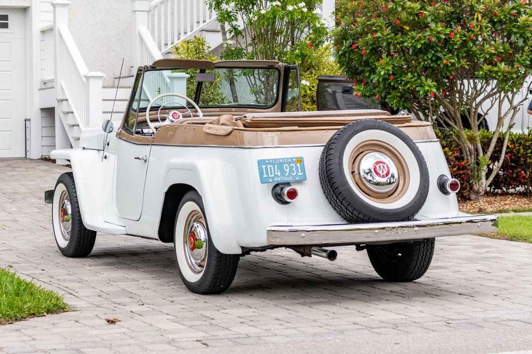 1949 Willys Jeepster - Image 6 of 31