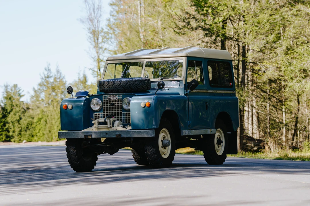 1958 Land Rover Series II/IIA 88 - Image 3 of 31