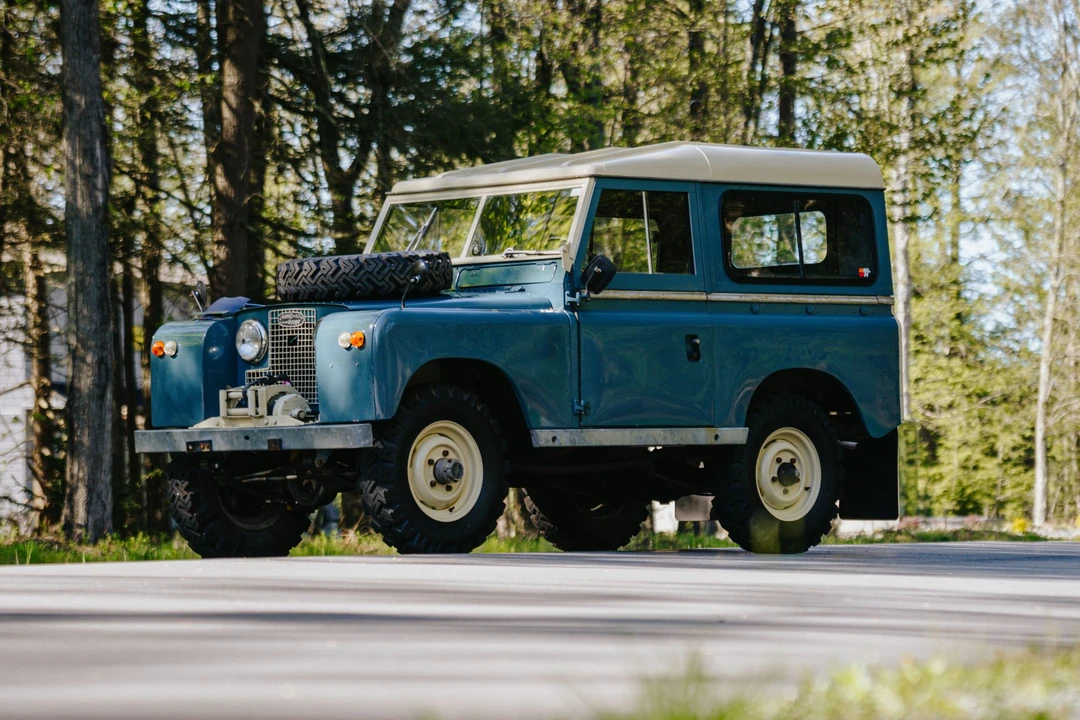 1958 Land Rover Series II/IIA 88 - Image 8 of 31