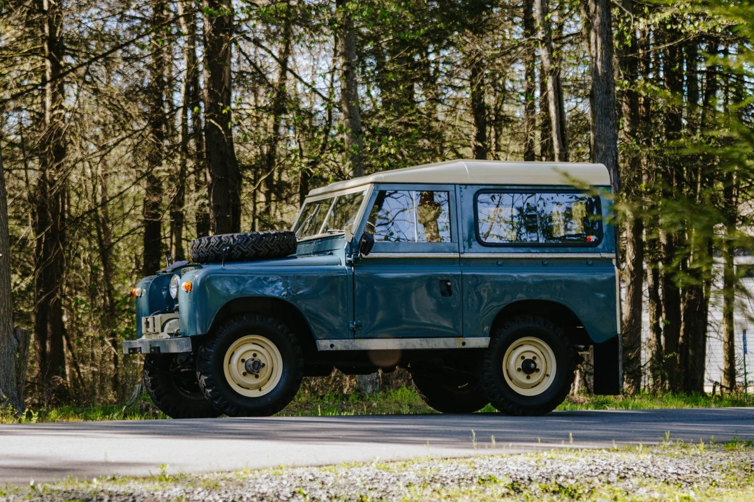 1958 Land Rover Series II/IIA 88 - Image 9 of 31
