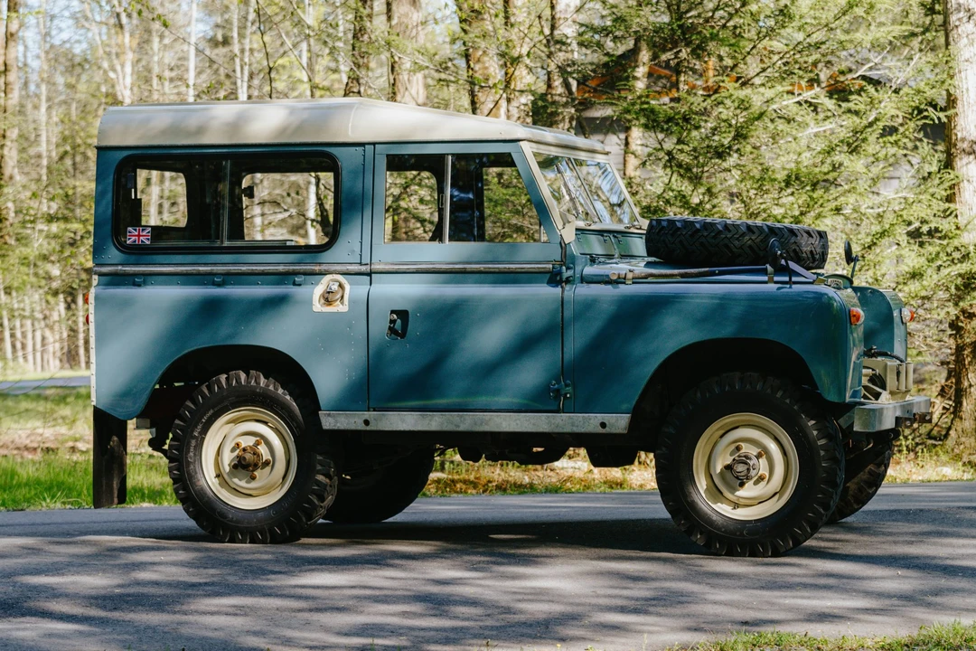 1958 Land Rover Series II/IIA 88 - Image 22 of 31