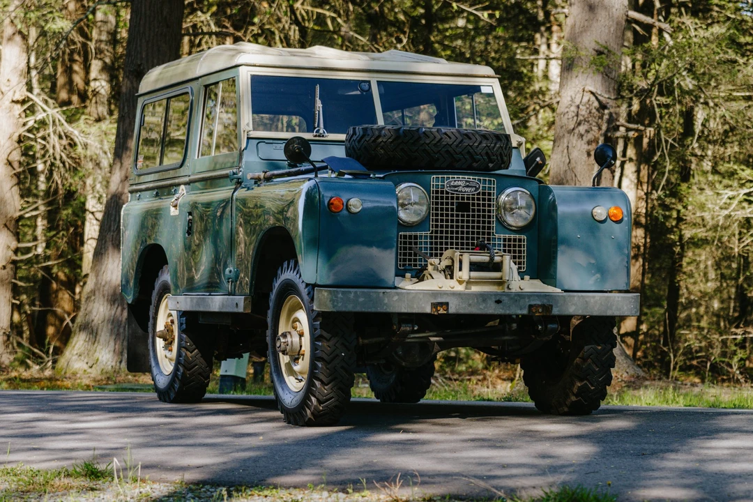 1958 Land Rover Series II/IIA 88 - Image 23 of 31