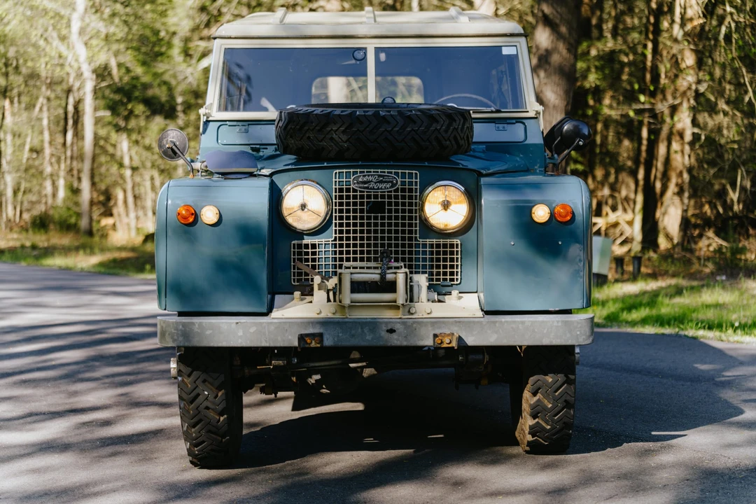 1958 Land Rover Series II/IIA 88 - Image 29 of 31