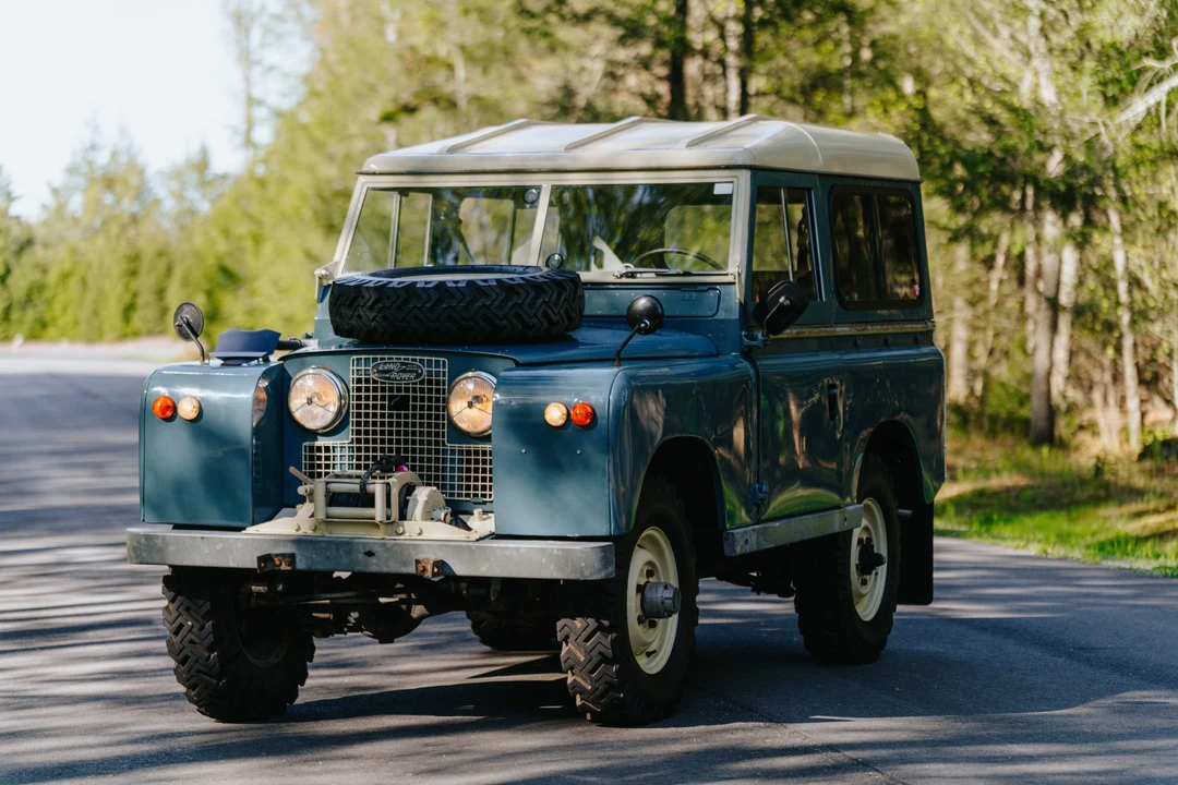 1958 Land Rover Series II/IIA 88 - Image 2 of 31
