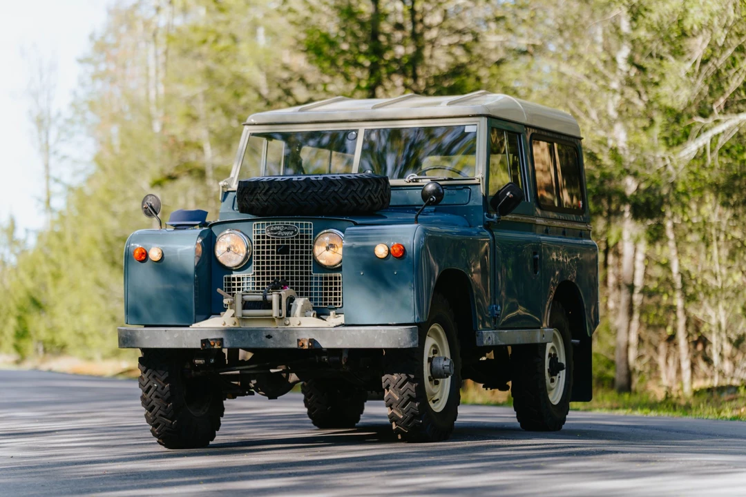 1958 Land Rover Series II/IIA 88 - Image 5 of 31