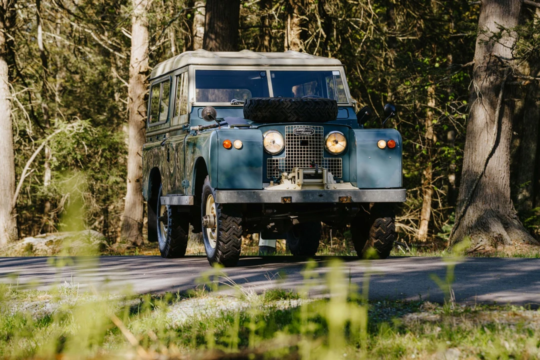 1958 Land Rover Series II/IIA 88 - Image 24 of 31