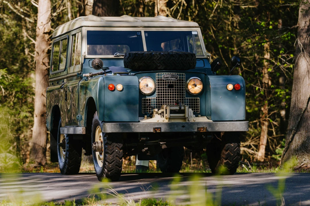 1958 Land Rover Series II/IIA 88 - Image 25 of 31