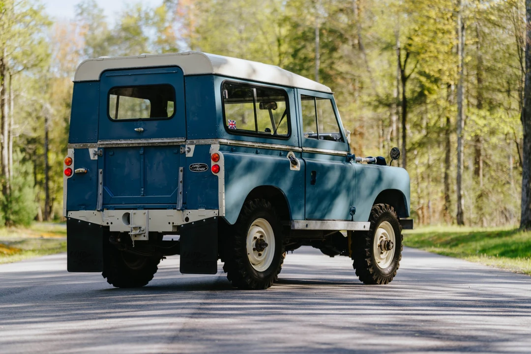 1958 Land Rover Series II/IIA 88 - Image 19 of 31
