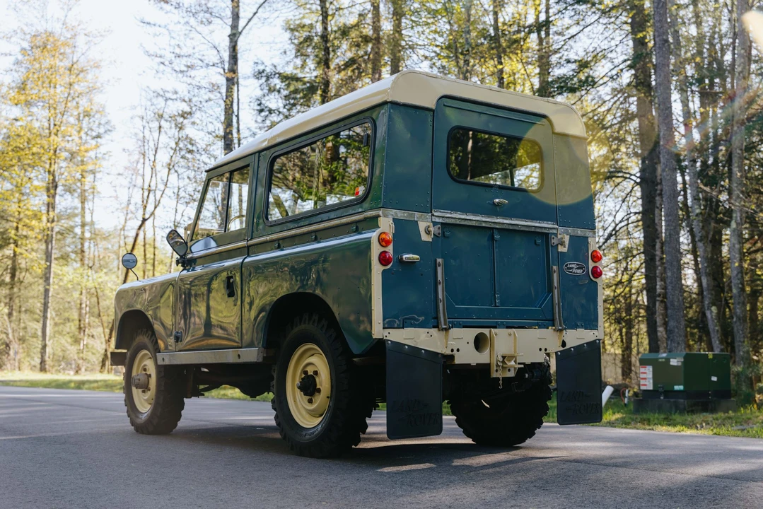 1958 Land Rover Series II/IIA 88 - Image 13 of 31