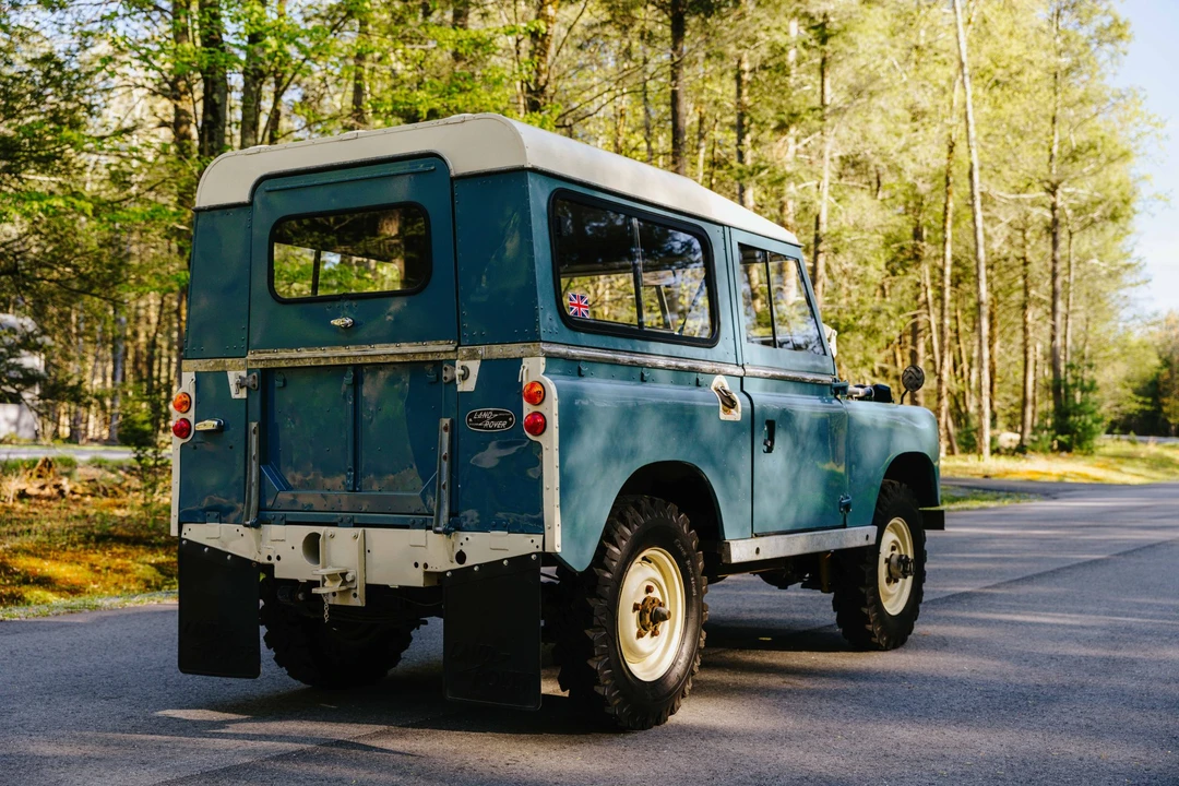 1958 Land Rover Series II/IIA 88 - Image 18 of 31
