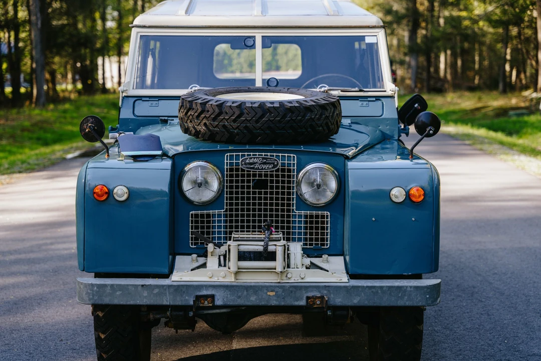 1958 Land Rover Series II/IIA 88 - Image 28 of 31