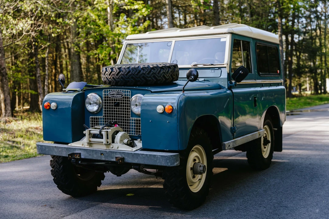 1958 Land Rover Series II/IIA 88 - Image 6 of 31